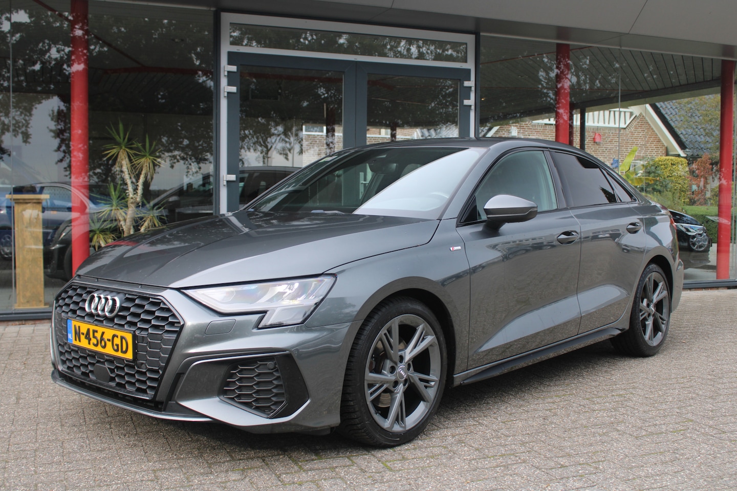 Audi A3 Limousine - 35 TFSI edition one 35 TFSI edition one - AutoWereld.nl