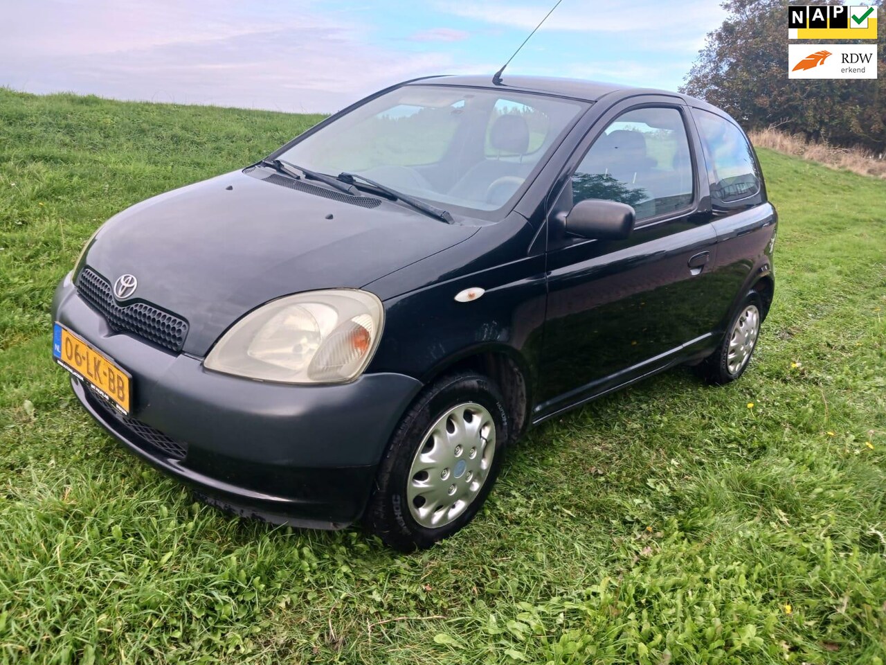 Toyota Yaris - 1.0i 16V VVT-i YORIN Rijdt Perfect APK 09-05-2025 Stuurbekrachtiging - AutoWereld.nl