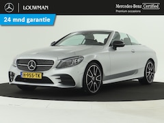 Mercedes-Benz C-klasse Cabrio - 180 Premium Plus Pack | Burmester | Elektrische stoelverstelling | Sfeerverlichting | Stoe