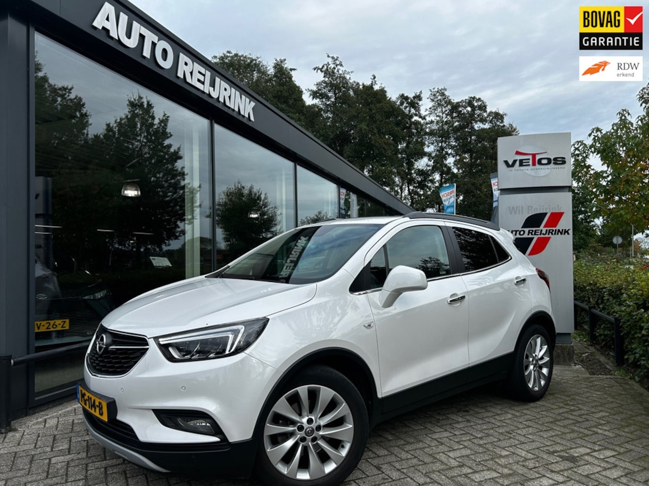 Opel Mokka X - 1.4 Turbo Innovation 1.4 Turbo Innovation, AUTOMAAT,trekhaak, Camera, Clima LEER, pano dak, - AutoWereld.nl