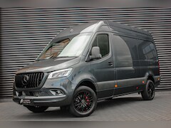 Mercedes-Benz Sprinter - 319CDI L2H2 RWD 190PK FULL BLACK JB- EDITION / 3500KG / NEW / DIRECT RIJDEN / NAVIGATIE /