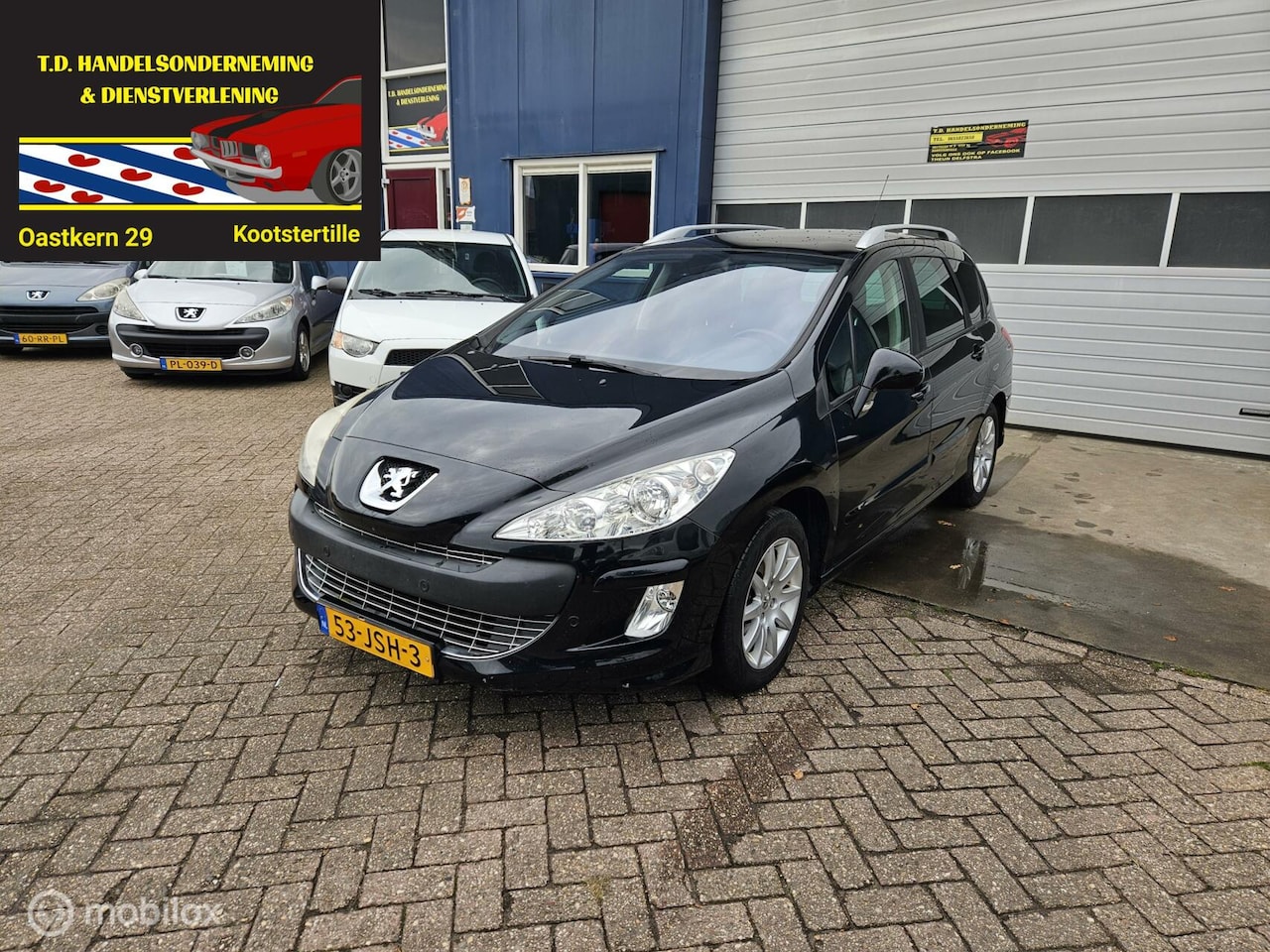 Peugeot 308 SW - 1.6 VTi XS Première 7 persoons - AutoWereld.nl