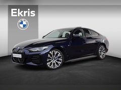 BMW i4 - eDrive40 High Executive M-Sportpakket 84 kWh / Co-Pilot Pack / Harman Kardon / 20 '' / Sch