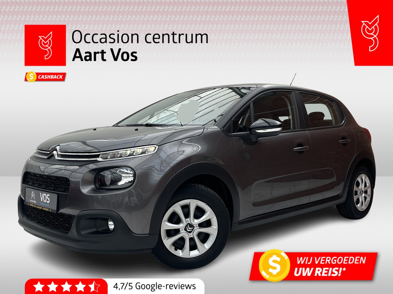 Citroën C3 - PureTech 110 EAT6 S&S Feel | Navigatie | 1e eigenaar | - AutoWereld.nl