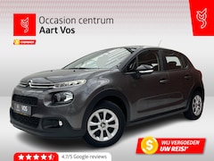 Citroën C3 - PureTech 110 EAT6 S&S Feel Automaat | Trekhaak | Navigatie | 1e eigenaar |