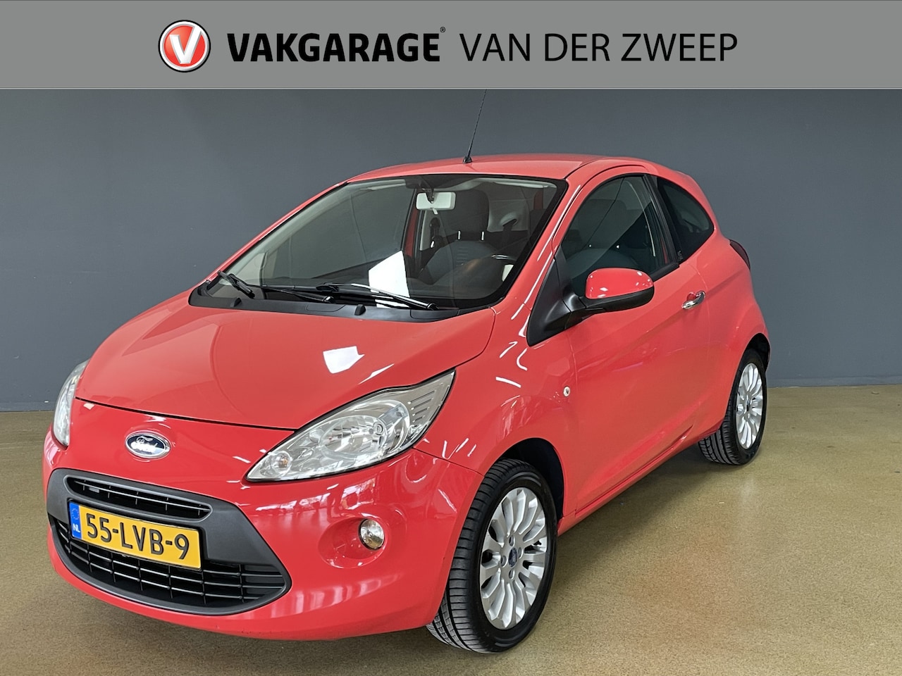 Ford Ka - 1.2 Titanium X 1.2 Titanium X | Airco - AutoWereld.nl