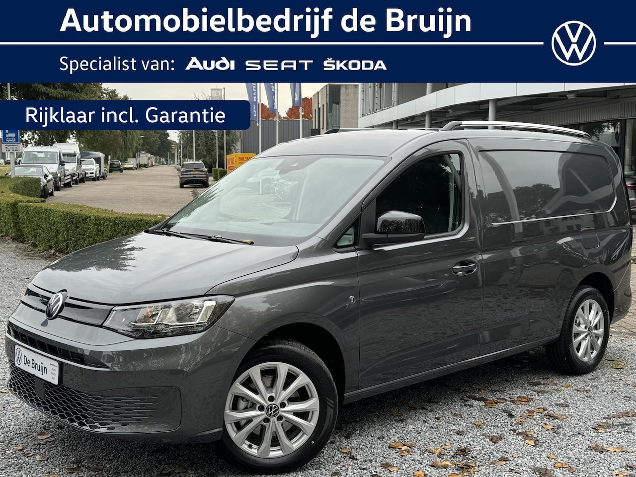 Volkswagen Caddy Cargo Maxi - 2.0 TDI 122pk DSG Style - AutoWereld.nl