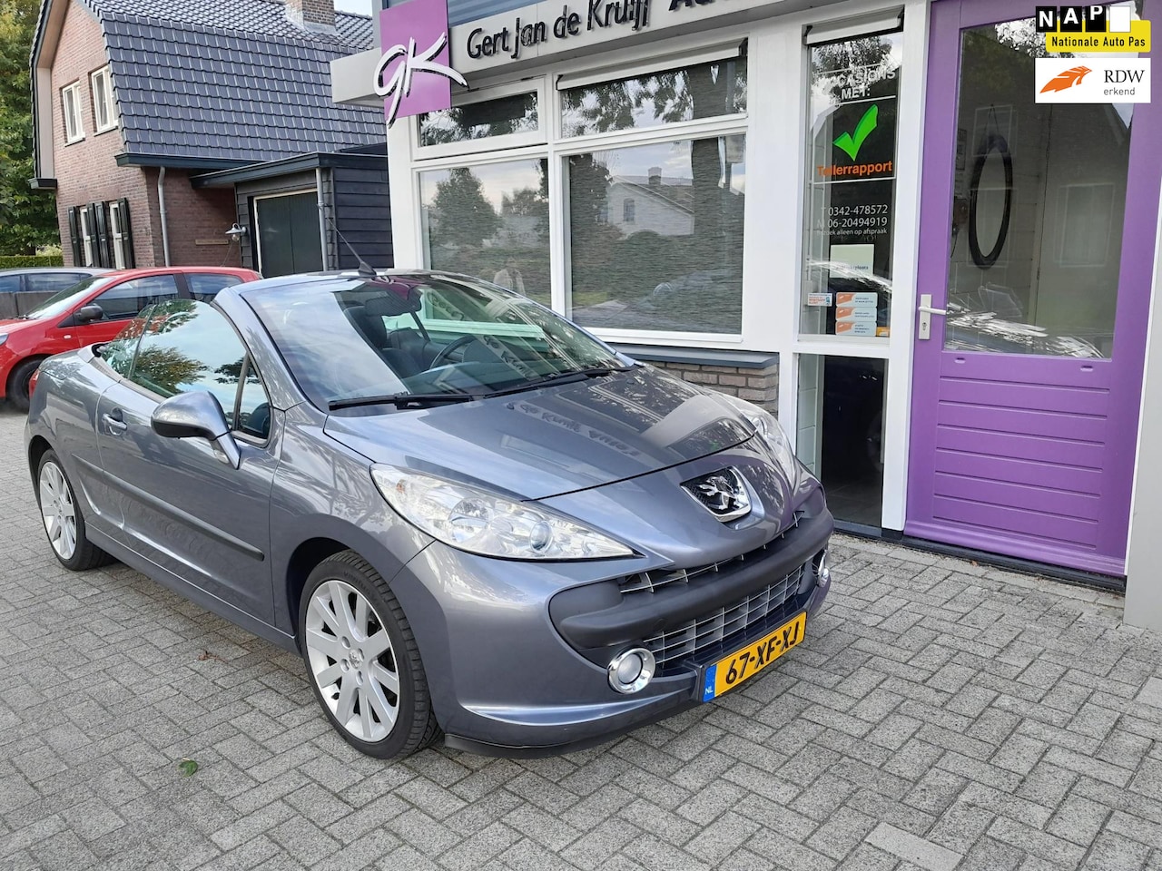 Peugeot 207 CC - 1.6 VTi Féline NL Auto - AutoWereld.nl