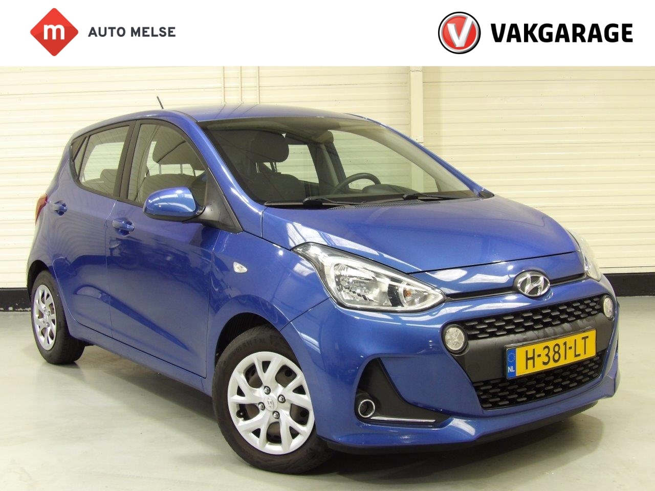 Hyundai i10 - 1.0i 66pk 5pl. Comfort - AutoWereld.nl