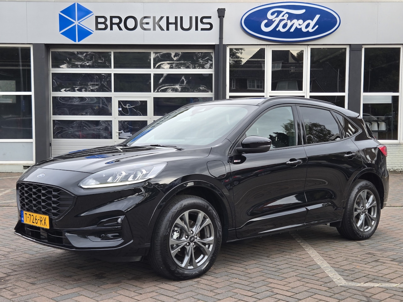 Ford Kuga - 2.5 PHEV ST-LINE | ORIGINEEL NL! | CAMERA | STANDVERWARMING | DELAER OH! | CRUISE | CLIMAT - AutoWereld.nl