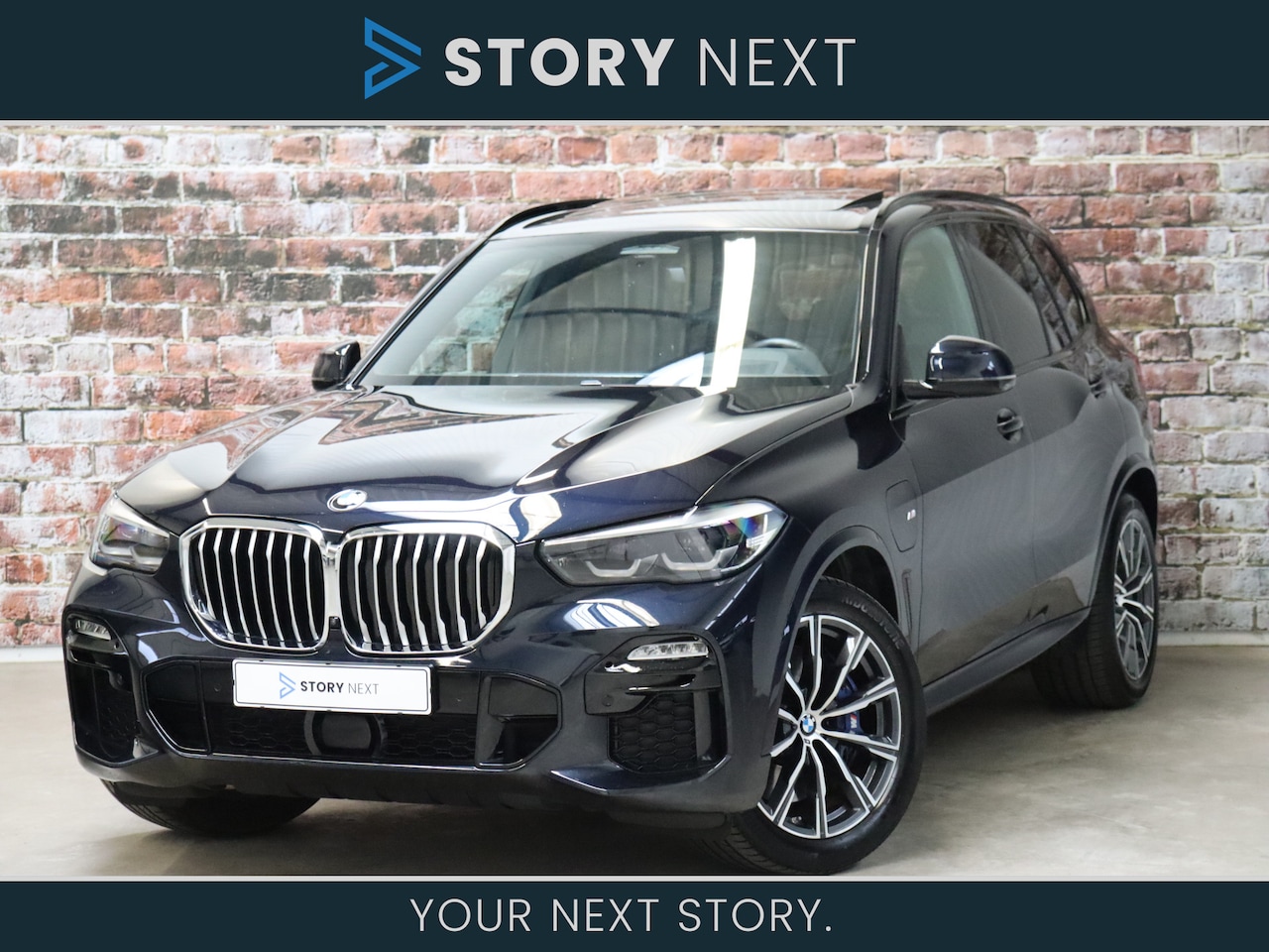 BMW X5 - xDrive45e High Executive M Sport Pakket Automaat / Driving Assistant Professional / Comfor - AutoWereld.nl