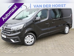 Renault Trafic - 2.0-170pk dCi T29 L2H1 Luxe dubbele cabine AUTOMAAT. Luxe Trafic dubbele cabine. Airco, na