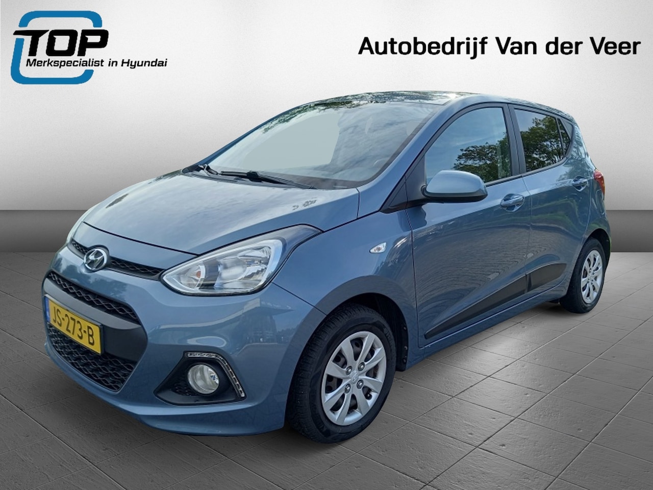 Hyundai i10 - 1.0i i-M. Go! 2016 - AutoWereld.nl