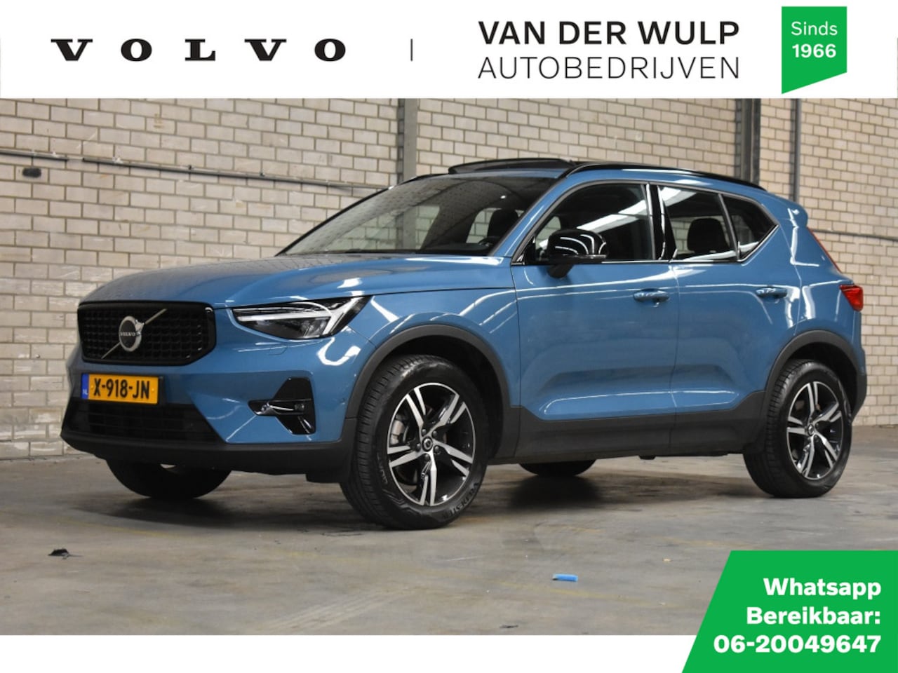 Volvo XC40 - B3 163PK Plus Dark | Panoramadak | Trekhaak | 360cam | Parkeerve - AutoWereld.nl