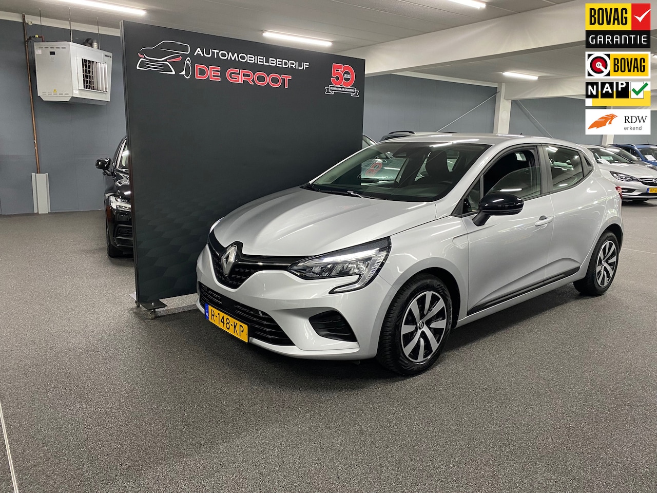 Renault Clio - 1.0 TCe 90 Equilibre 1.0 TCe 90 Equilibre - AutoWereld.nl