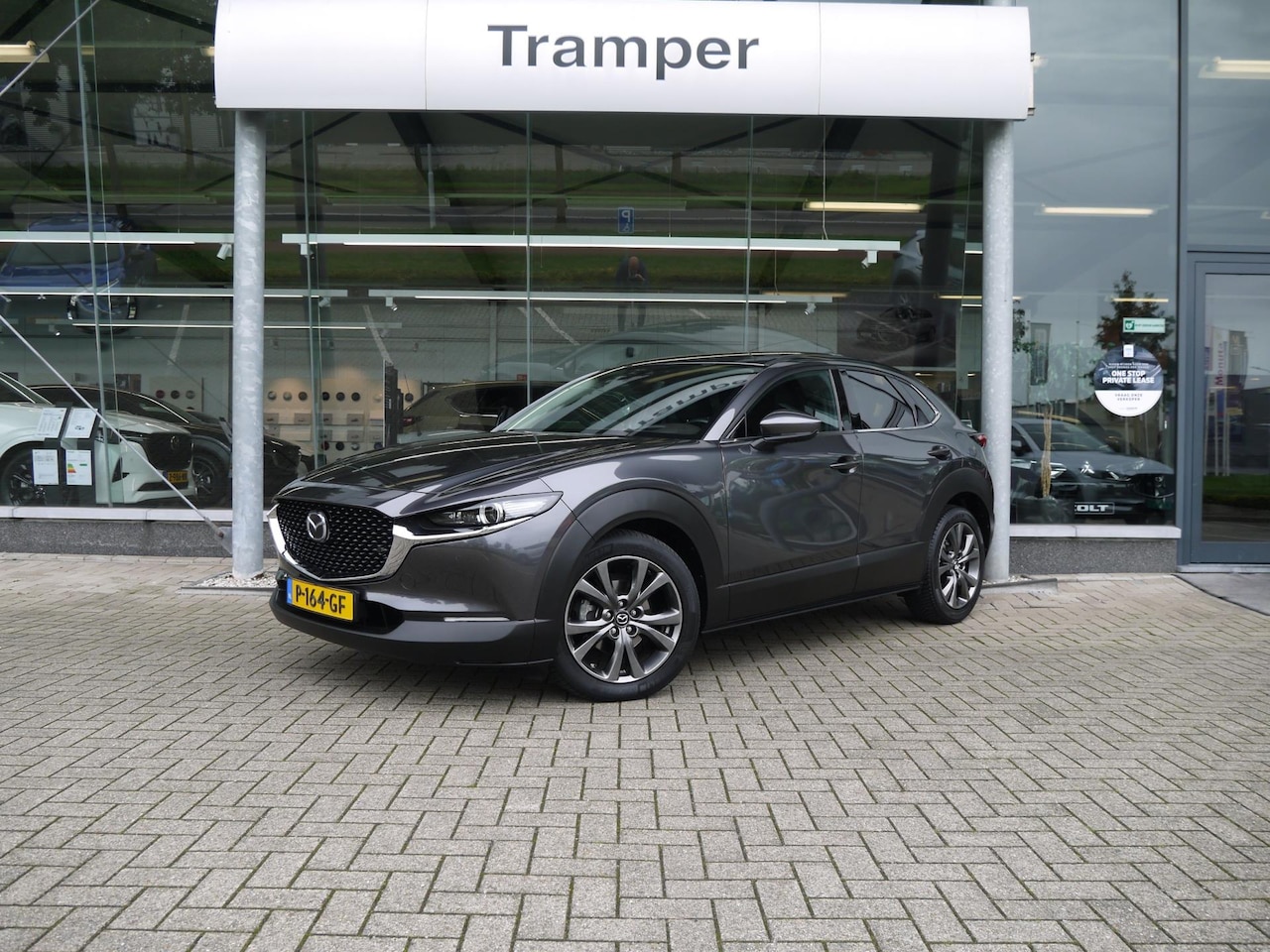 Mazda CX-30 - 2.0 e-SkyActiv-X M Hybrid Luxury|Trekhaak|Rijklaar - AutoWereld.nl