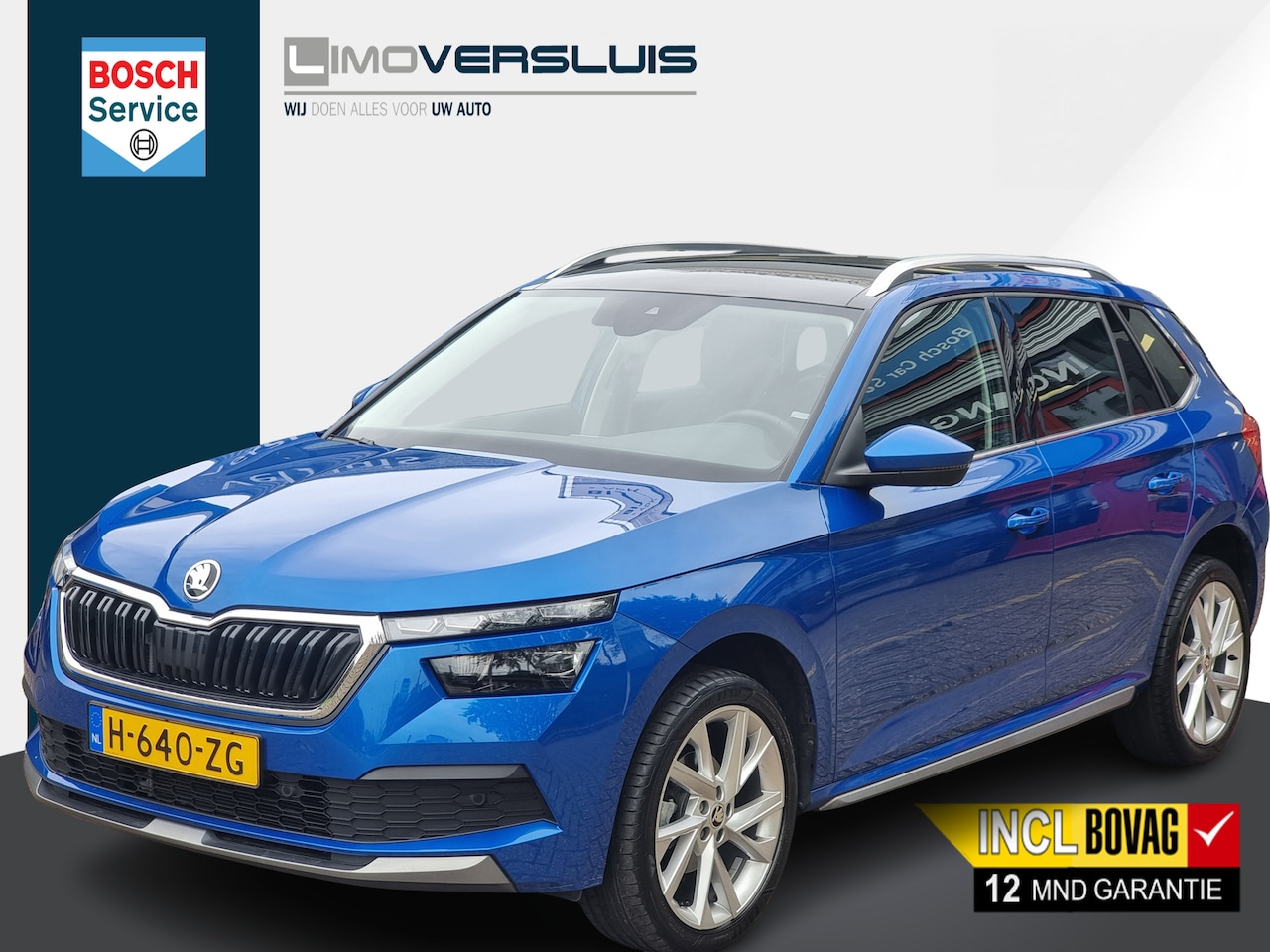 Skoda Kamiq - 1.0 TSI Bus. Edition 115 PK DSG| Virtual | Pano | Navi | PDC V+A | 12 mnd BOVAG garantie W - AutoWereld.nl