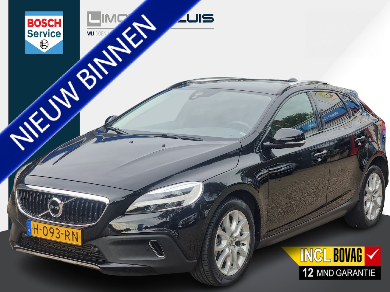 Volvo V40 Cross Country - Navi | Cruisecontrol | Afn trekhaak 1.5 T3 Polar+ Luxury 12 mnd BOVAG garantie Whatsapp 06 - AutoWereld.nl