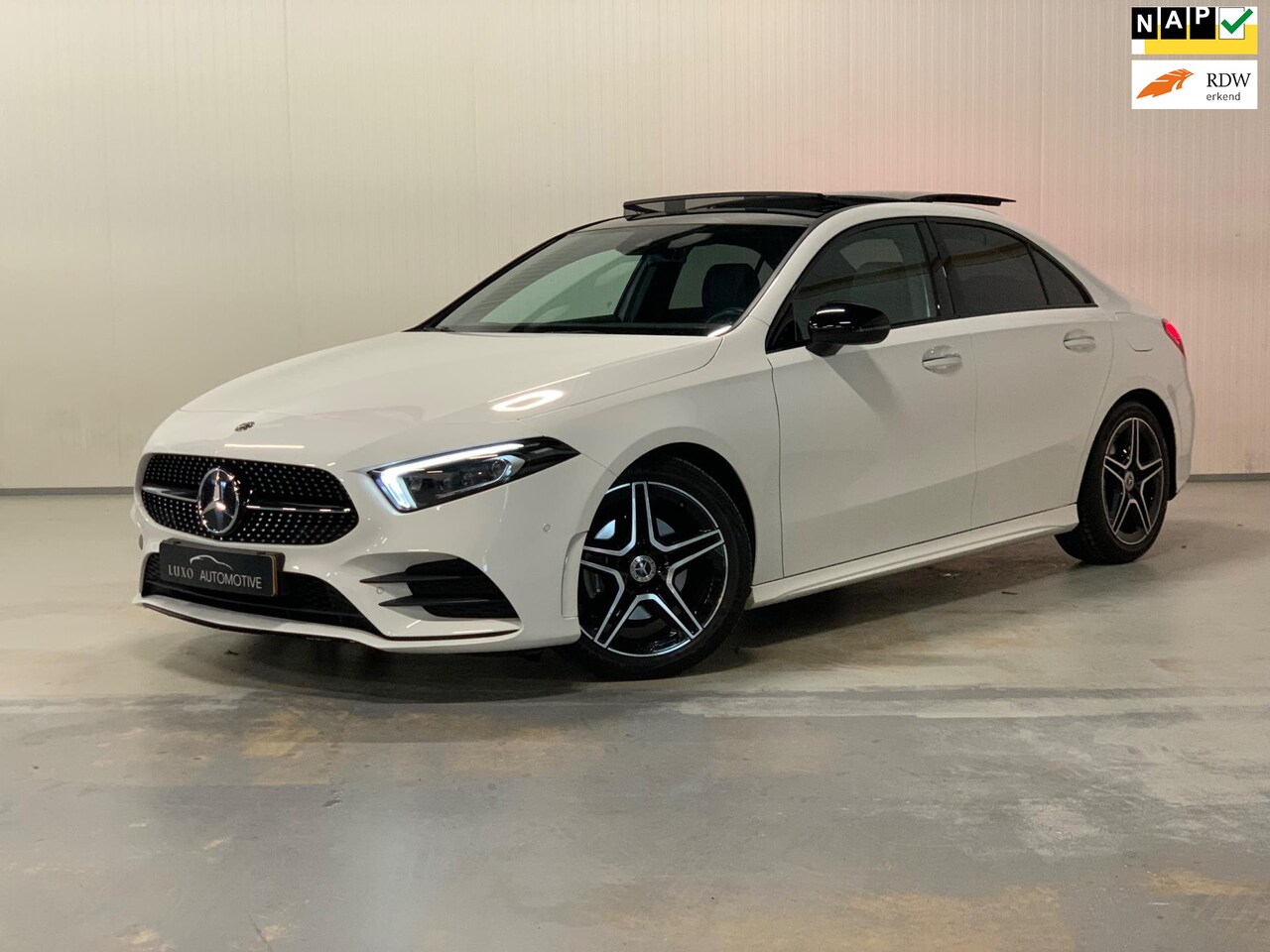 Mercedes-Benz A-klasse - 200 Business Solution Luxury | AMG/NIGHT | PANO | MEMORY SEATS | AMBIANCE - AutoWereld.nl