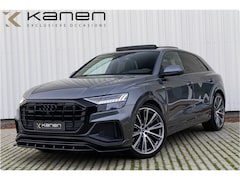 Audi Q8 - 55 TFSI e Quattro S-Line Pano RS Stoel ACC 360 Head Up Massage Memory Ambient Nachtz. Matr