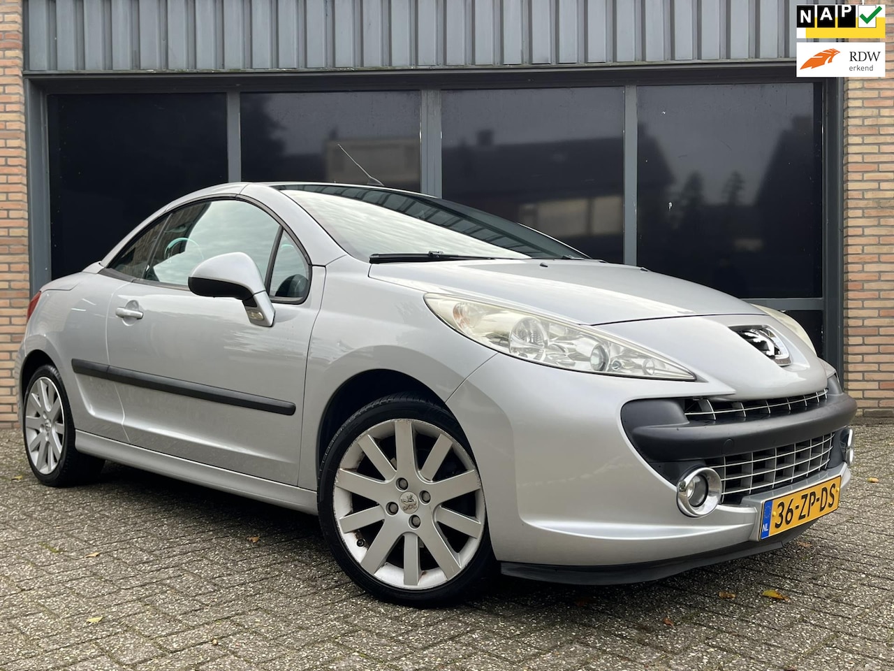 Peugeot 207 CC - 1.6 VTi Leer Climate Control Stoelverwarming - AutoWereld.nl