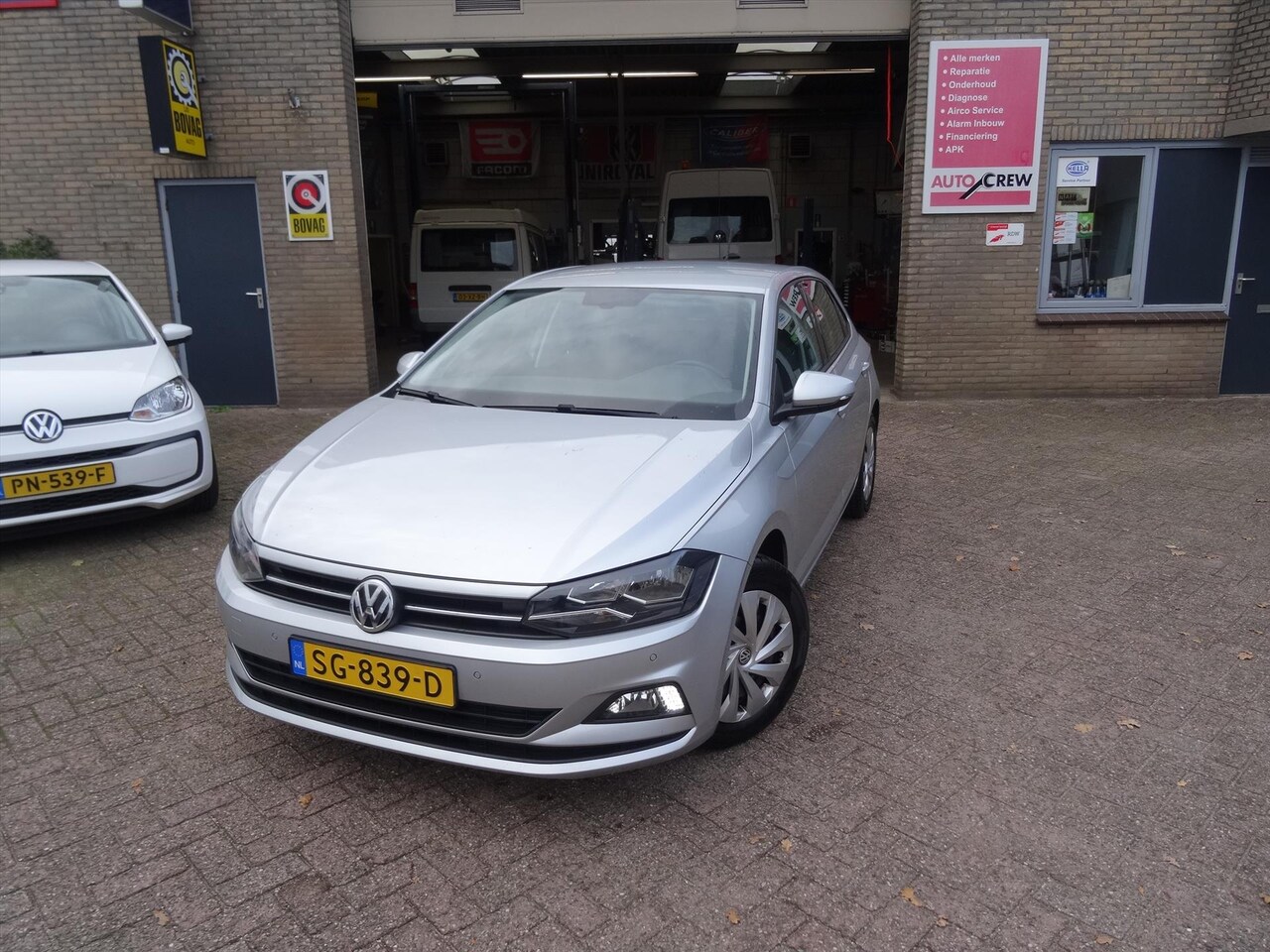 Volkswagen Polo - 1.0 TSI Comfortline 1.0 TSI 95pk Comfortline - AutoWereld.nl