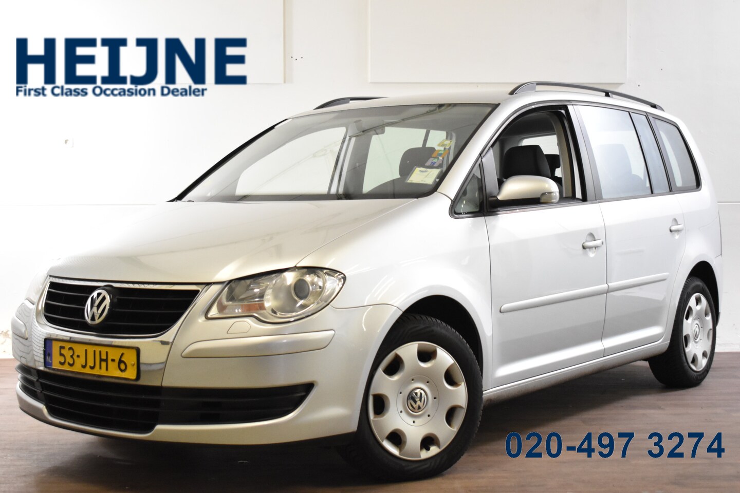 Volkswagen Touran - 1.4 TSI 140PK COMFORTLINE CRUISE/CLIMATE - AutoWereld.nl