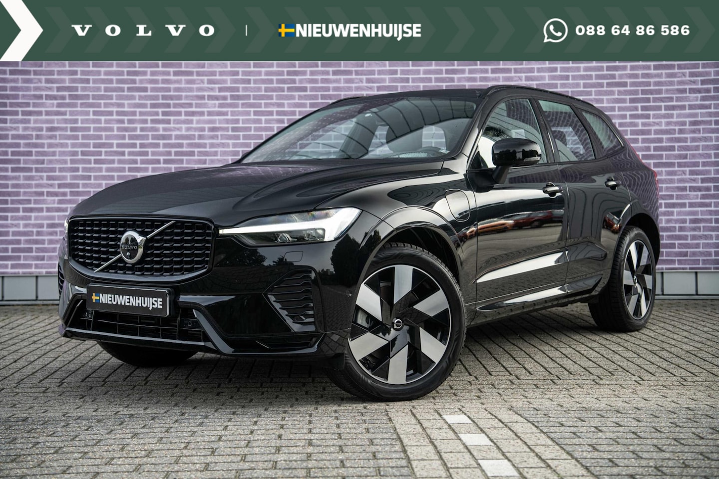 Volvo XC60 - 2.0 Recharge T6 AWD Ultimate Dark | Trekhaak | Head-up display | Harman/Kardon | Panoramis - AutoWereld.nl