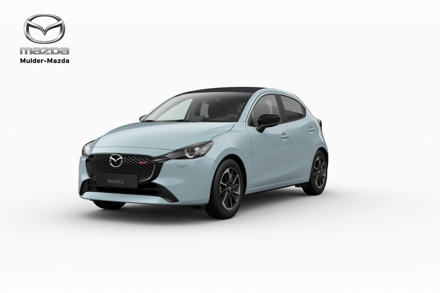 Mazda 2 - e-Skyactiv G 90 6MT Homura Aka | 8-inch LCD touchscreen kleurenscherm | Achteruitrijcamera - AutoWereld.nl