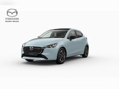 Mazda 2 - 2 e-Skyactiv G 90 6MT Homura Aka | 8-inch LCD touchscreen kleurenscherm | Achteruitrijcame