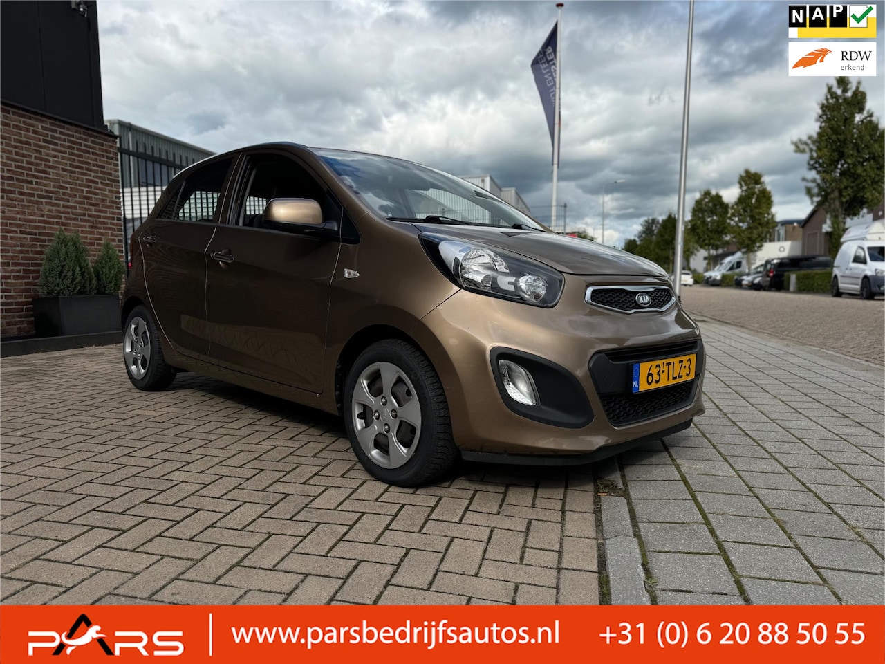 Kia Picanto - 1.0 CVVT Comfort Pack Airco Elk. Ramen Keyless Entry 5DRS - AutoWereld.nl