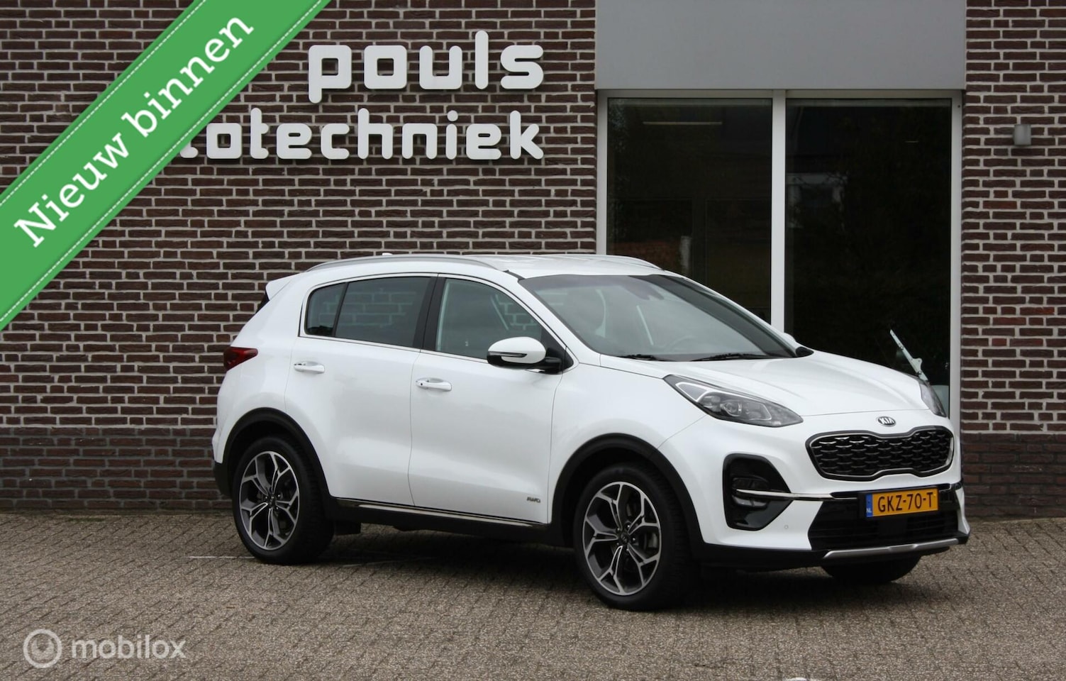 Kia Sportage - 1.6 T-GDI 4WD GT-Line PlusLine 1.6 T-GDI 4WD GT-Line PlusLine - AutoWereld.nl