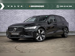 Volvo V60 - T8 Recharge AWD Ultra Dark | Trekhaak | Adaptive cruise control | Camera | 19 inch velgen