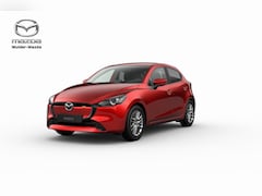 Mazda 2 - 2 e-Skyactiv G 90 6MT Exclusive-Line | 16-inch lichtmetalen velgen, Bright Silver | 8-inch