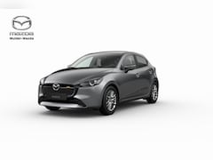 Mazda 2 - 2 e-Skyactiv G 90 6MT Exclusive-Line | 16-inch lichtmetalen velgen, Bright Silver | 8-inch