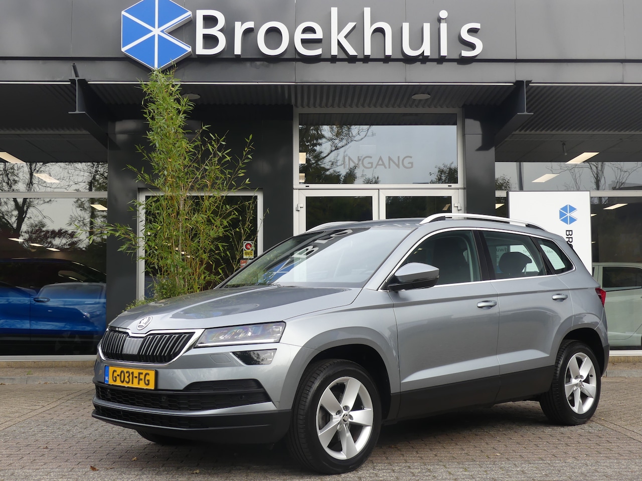 Skoda Karoq - 1.5 TSI ACT 150PK Business Edition DSG-7 | TREKHAAK | NAVI | LED KOPLAMPEN | - AutoWereld.nl