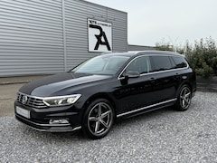 Volkswagen Passat Variant - 1.4 TSI ACT R-Line DSG Pano|Virtueel|LED|Camera|Navi Zwart