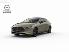 Mazda 3 - 3 Hatchback e-Skyactiv G 140 6AT Homura | 7-inch digitale meterset | Achteruitrijcamera |