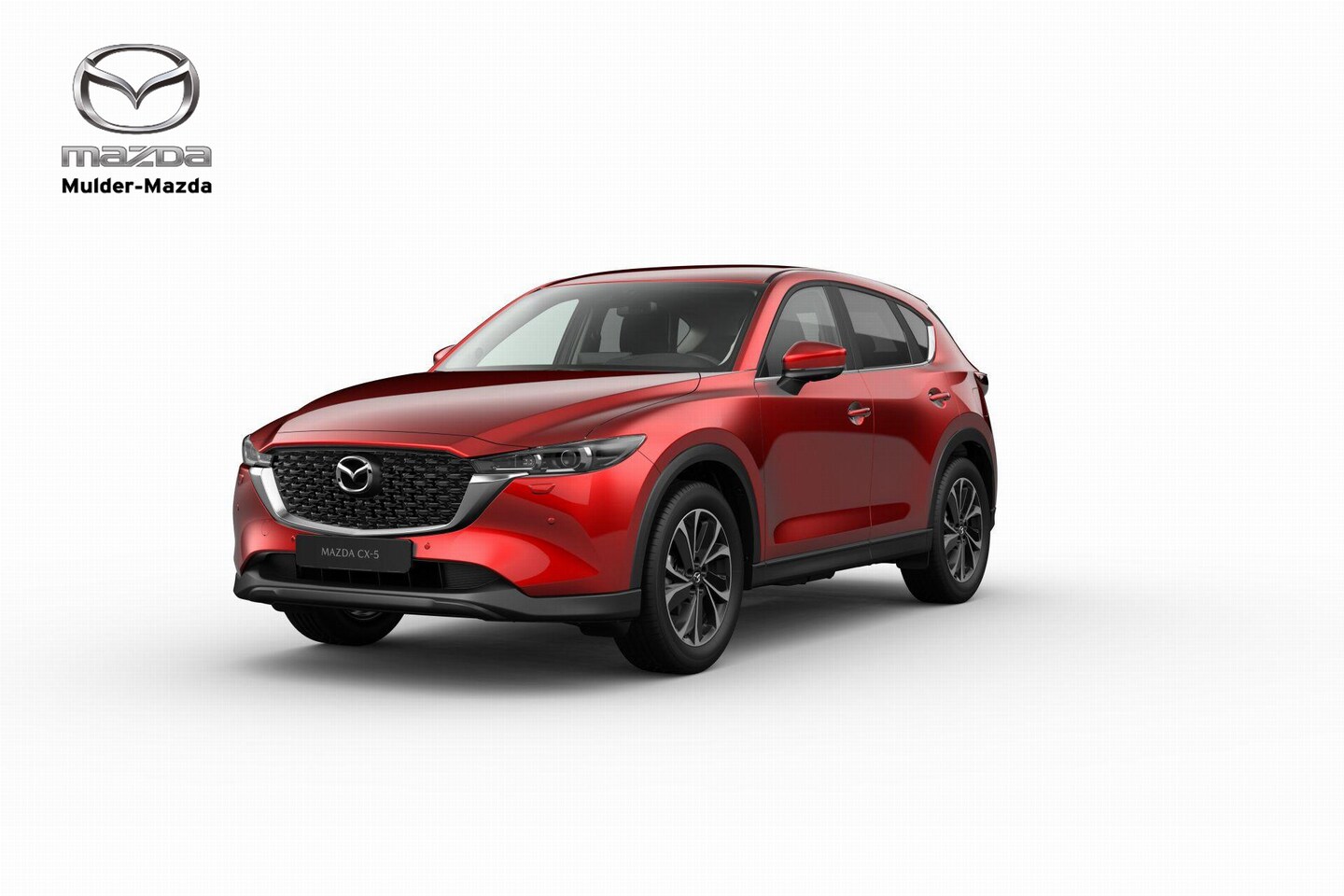 Mazda CX-5 - e-Skyactiv G 165 6AT FWD Advantage | 19-inch lichtmetalen velgen, Black Metallic | 360° Vi - AutoWereld.nl