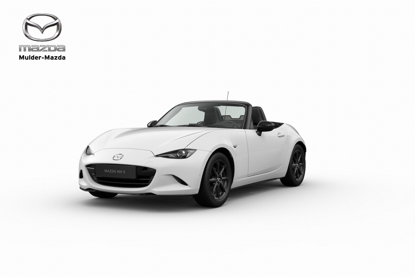 Mazda MX-5 - Roadster Skyactiv-G 132 6MT Prime-Line | 16-inch lichtmetalen velgen in Black Metallic (Sk - AutoWereld.nl