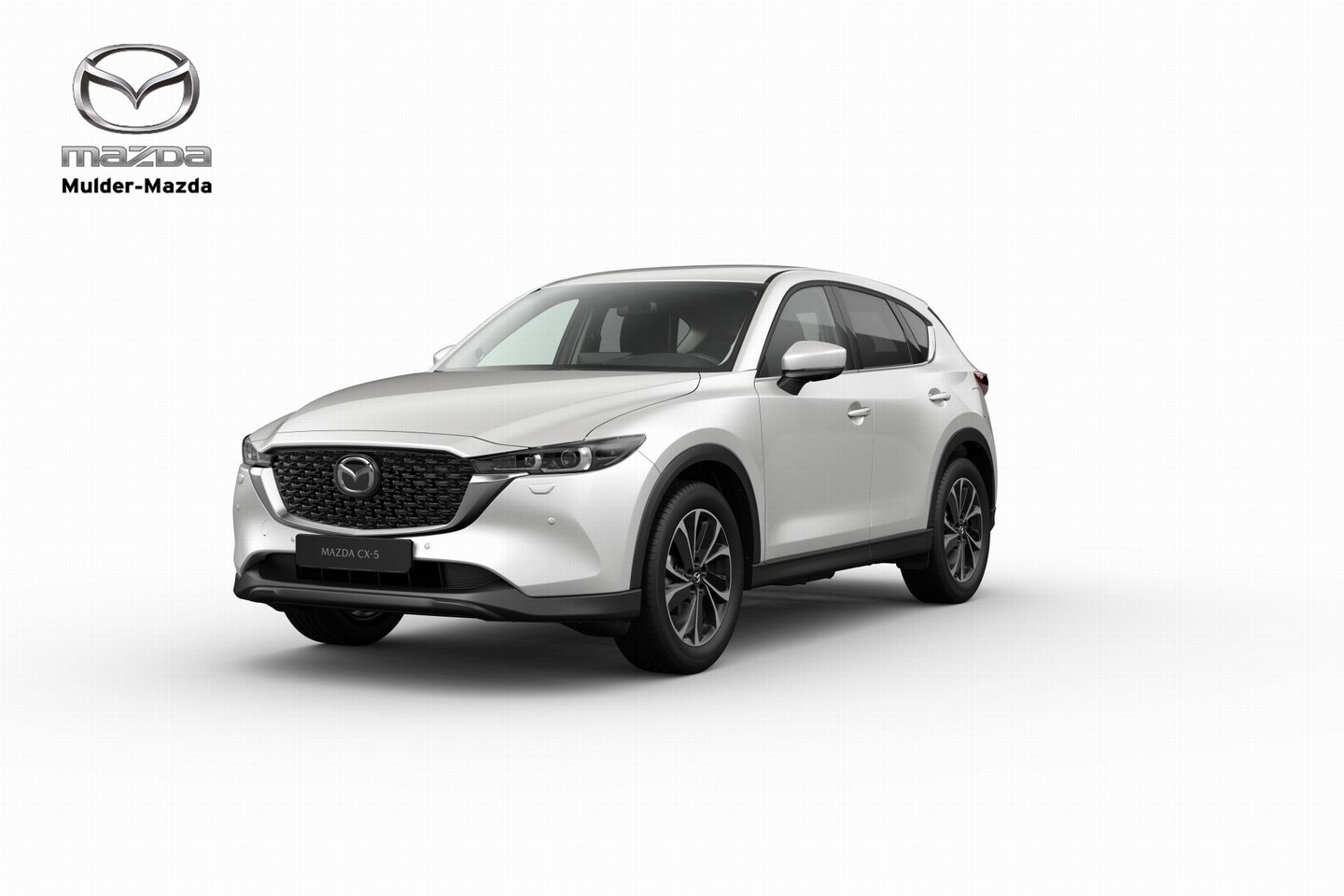 Mazda CX-5 - e-Skyactiv G 165 6AT FWD Exclusive-Line Black Comfort Pack | 19-inch lichtmetalen velgen, - AutoWereld.nl