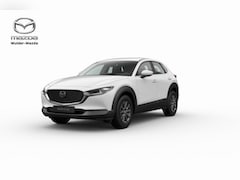 Mazda CX-30 - e-Skyactiv G 140 6MT Prime-Line | 16-inch lichtmetalen velgen, Grey | 6 speakers | 7-inch