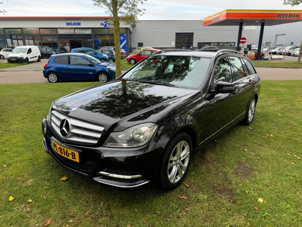 Mercedes-Benz C-klasse Estate - 180 CDI Elegance NIEUW MODEL NAVIGATIE BJ 2013 !!! - AutoWereld.nl