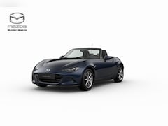 Mazda MX-5 - Roadster Skyactiv-G 132 6MT Exclusive-Line | 16-inch lichtmetalen velgen in Black Metallic