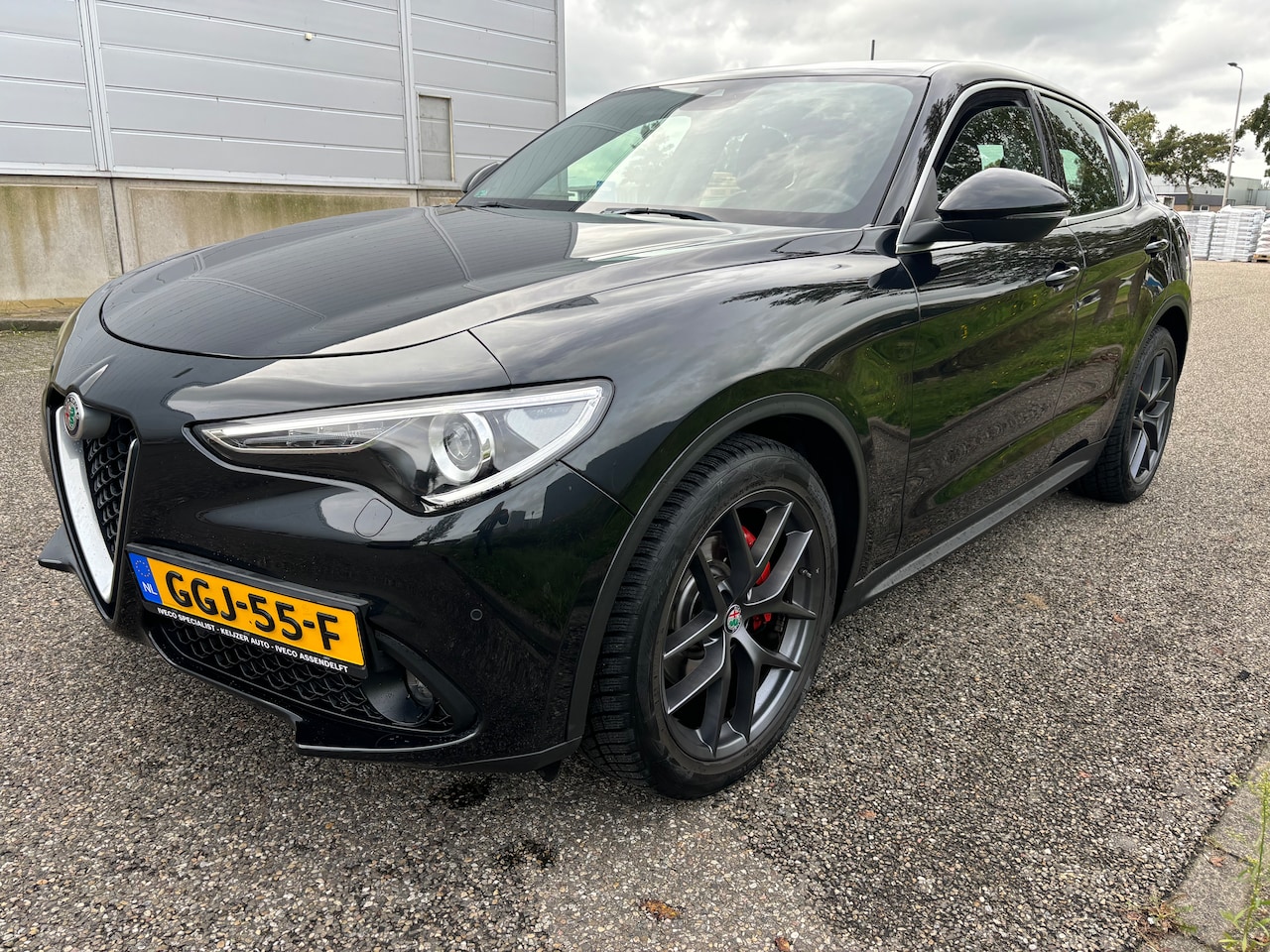 Alfa Romeo Stelvio - 2.2d Super 20 inch volleer - AutoWereld.nl