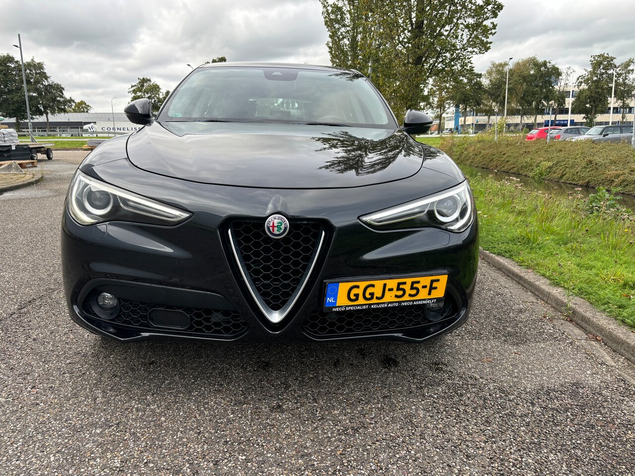 Alfa Romeo Stelvio - 2.2d Super 20 inch volleer