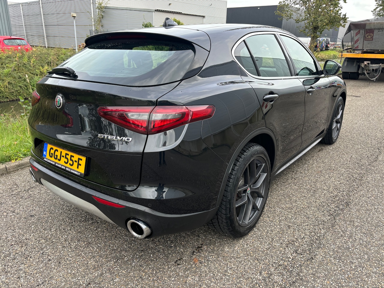 Alfa Romeo Stelvio - 2.2d Super 20 inch volleer