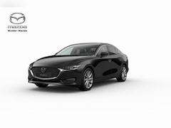 Mazda 3 - 3 Sedan e-Skyactiv G 140 6AT Takumi | 360° View Monitor | 7-inch digitale meterset | Achte