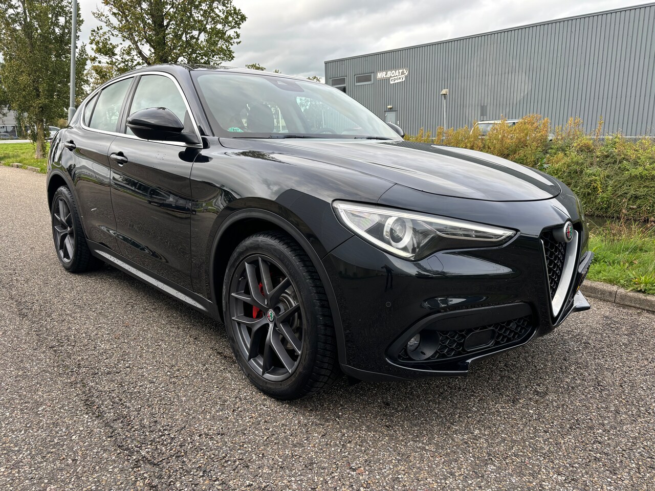 Alfa Romeo Stelvio - 2.2d Super 20 inch volleer