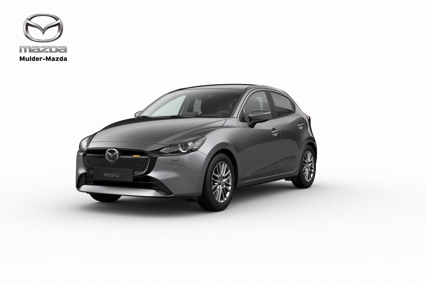 Mazda 2 - e-Skyactiv G 90 6MT Exclusive-Line Driver Assistance Pack | 16-inch lichtmetalen velgen, B - AutoWereld.nl